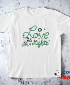 Peanuts Christmas Love And Lights T Shirt 28
