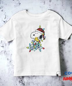 Peanuts Christmas Love And Lights Toddler T Shirt 15