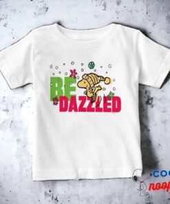 Peanuts Christmas Woodstock Be Dazzled Baby T Shirt 15