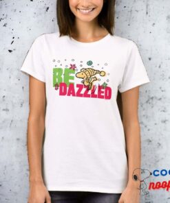 Peanuts Christmas Woodstock Be Dazzled T Shirt 11