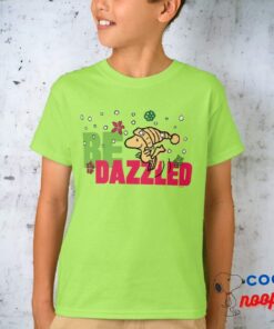 Peanuts Christmas Woodstock Be Dazzled T Shirt 15