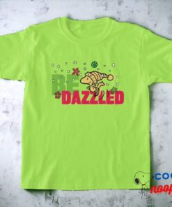 Peanuts Christmas Woodstock Be Dazzled T Shirt 7