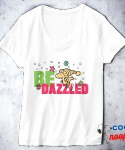 Peanuts Christmas Woodstock Be Dazzled T Shirt 8