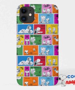Peanuts Classic Comic Pattern Case Mate Iphone Case 9