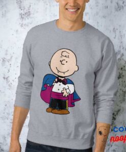 Peanuts Count Charlie Brown Sweatshirt 1