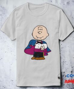 Peanuts Count Charlie Brown T Shirt 2