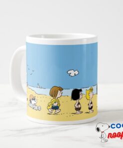 Peanuts Day At The Beach Giant Coffee Mug 15