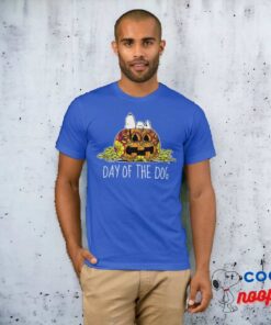 Peanuts Day Of The Dog T Shirt 2