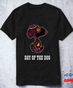 Peanuts Decorated Day Of The Dog T Shirt 15