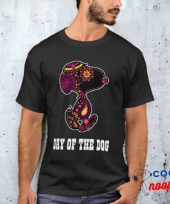 Peanuts Decorated Day Of The Dog T Shirt 3