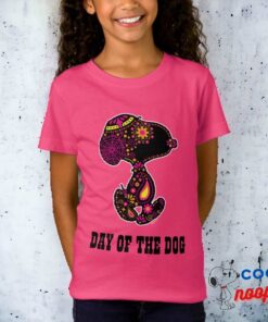 Peanuts Decorated Day Of The Dog T Shirt 5