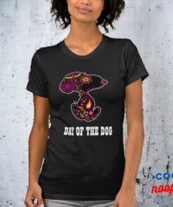 Peanuts Decorated Day Of The Dog T Shirt 6