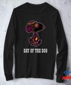 Peanuts Decorated Day Of The Dog T Shirt 7