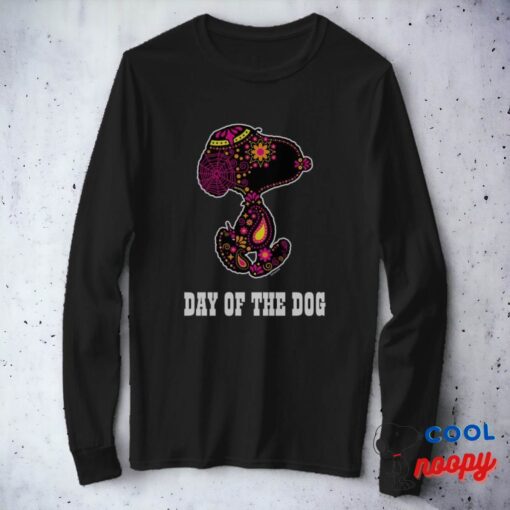 Peanuts Decorated Day Of The Dog T Shirt 7