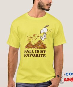 Peanuts Fall Is My Favorite T Shirt 2