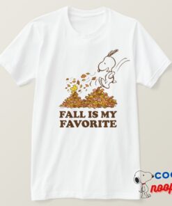 Peanuts Fall Is My Favorite T Shirt 6