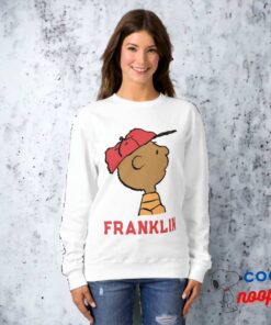 Peanuts Franklin Baseball Cap Sweatshirt 11