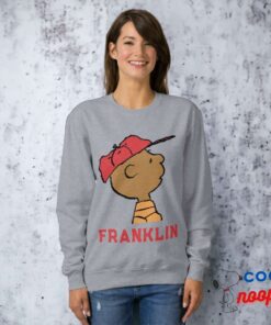 Peanuts Franklin Baseball Cap Sweatshirt 17