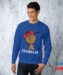 Peanuts Franklin Baseball Cap Sweatshirt 20