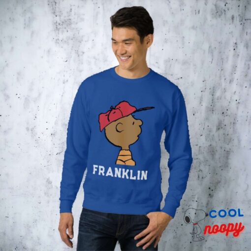 Peanuts Franklin Baseball Cap Sweatshirt 20