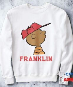 Peanuts Franklin Baseball Cap Sweatshirt 24