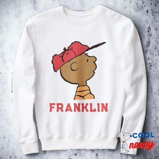 Peanuts Franklin Baseball Cap Sweatshirt 24