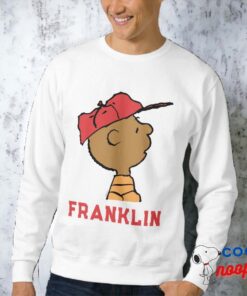 Peanuts Franklin Baseball Cap Sweatshirt 4