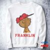 Peanuts Franklin Baseball Cap Sweatshirt 7