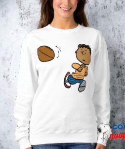 Peanuts Franklin Football Sweatshirt 1