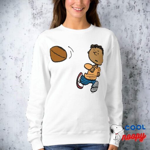 Peanuts Franklin Football Sweatshirt 1