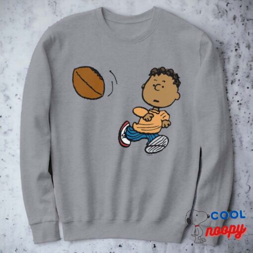 Peanuts Franklin Football Sweatshirt 5