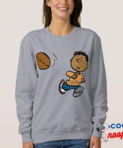 Peanuts Franklin Football Sweatshirt 7