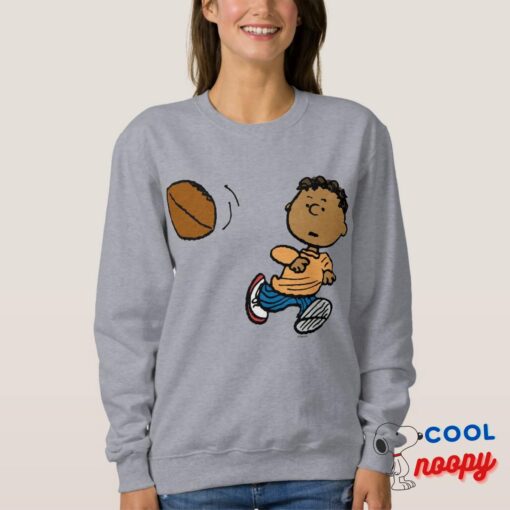 Peanuts Franklin Football Sweatshirt 7