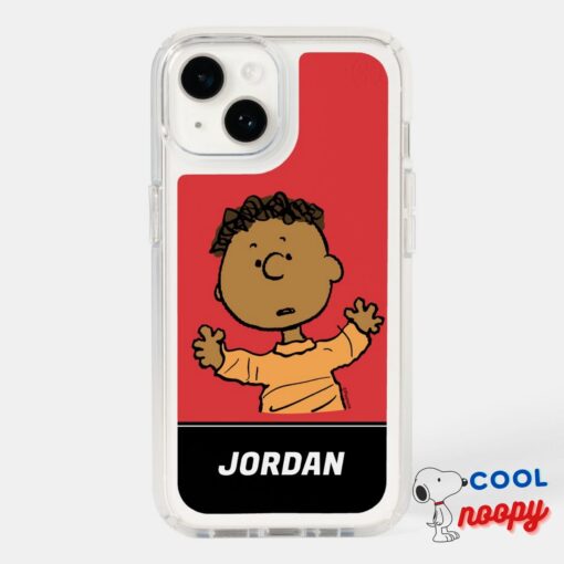 Peanuts Franklin Look Speck Iphone Case 8