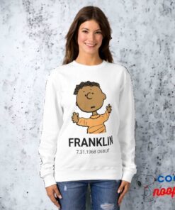 Peanuts Franklin Look Sweatshirt 13