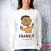 Peanuts Franklin Look Sweatshirt 9