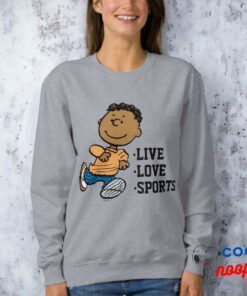 Peanuts Franklin Running Sweatshirt 1