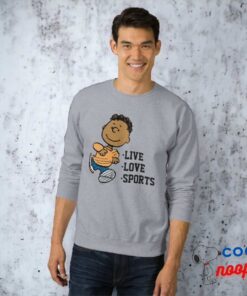 Peanuts Franklin Running Sweatshirt 9