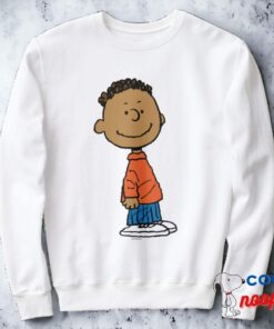 Peanuts Franklin Smile Sweatshirt 2