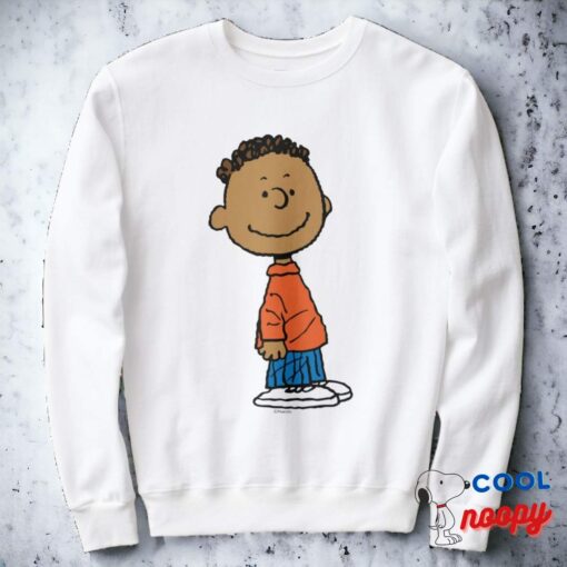Peanuts Franklin Smile Sweatshirt 2