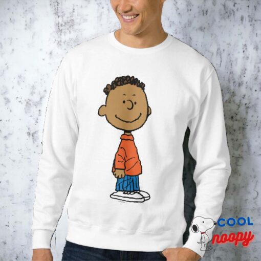 Peanuts Franklin Smile Sweatshirt 6