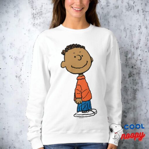 Peanuts Franklin Smile Sweatshirt 8