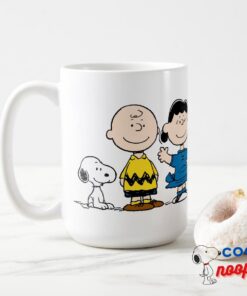 Peanuts Friends In A Row Mug 15