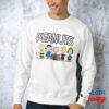 Peanuts Friends In A Row Sweatshirt 1