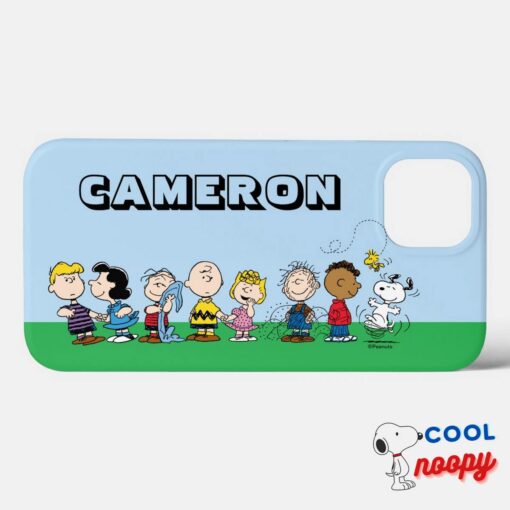 Peanuts Gang Group Lineup Case Mate Iphone Case 8