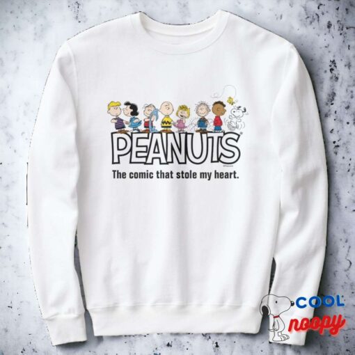 Peanuts Gang Group Lineup Sweatshirt 2
