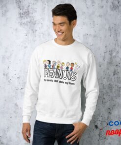 Peanuts Gang Group Lineup Sweatshirt 3