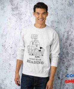 Peanuts Gang Reading Comics Sweatshirt 5