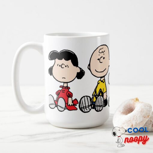 Peanuts Gang Sitting Together Mug 15