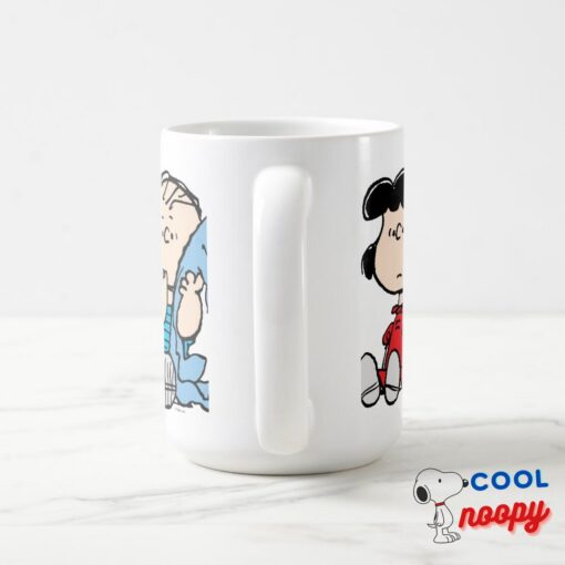 Peanuts Gang Sitting Together Mug 4